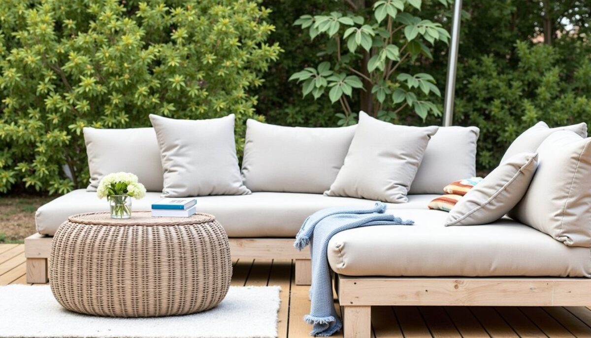 Comment choisir les coussins idéaux pour sublimer votre salon de jardin ?
