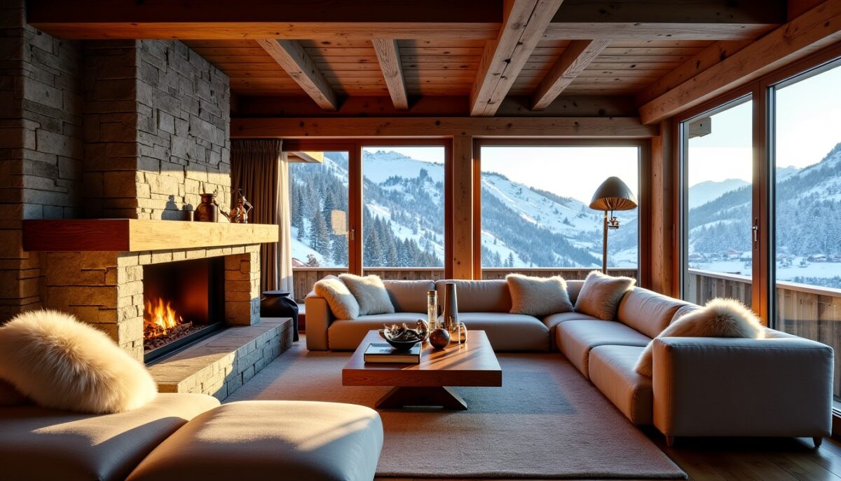 Déco de chalet à Megève : les secrets des locations les plus prisées révélés