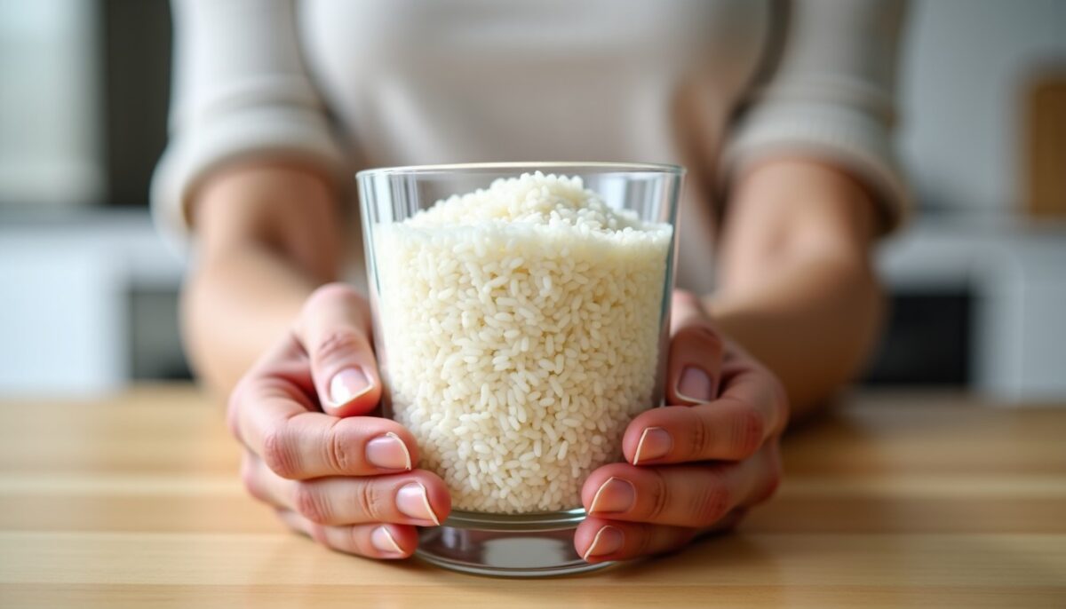 Combien de riz par personne ? Le guide pratique des mesures en verre