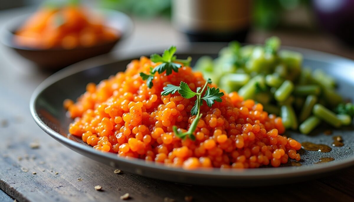 Quelle quantité de semoule préparer par invité pour un repas réussi ?