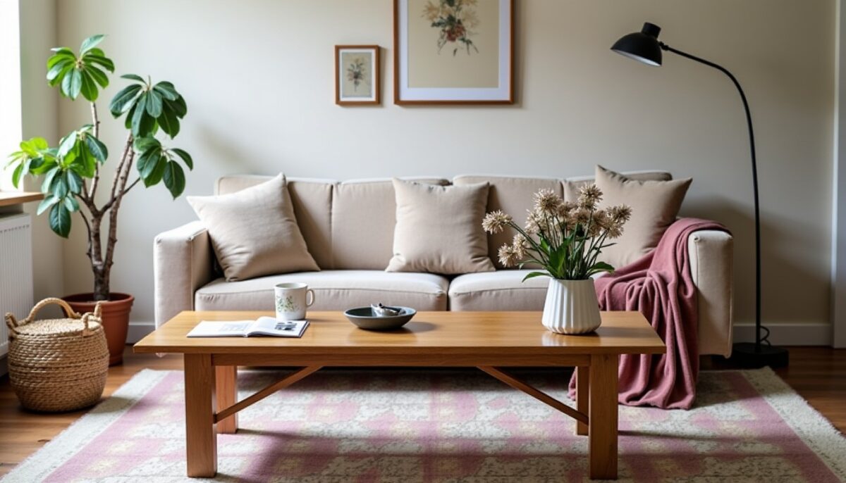 Guide pour choisir la table basse parfaite et instaurer une atmosphère cocooning dans votre salon