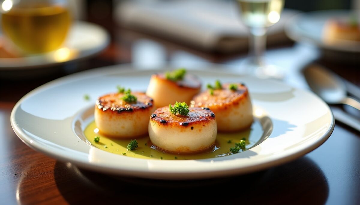 Combien de noix de Saint-Jacques prévoir par personne pour un repas parfait ?