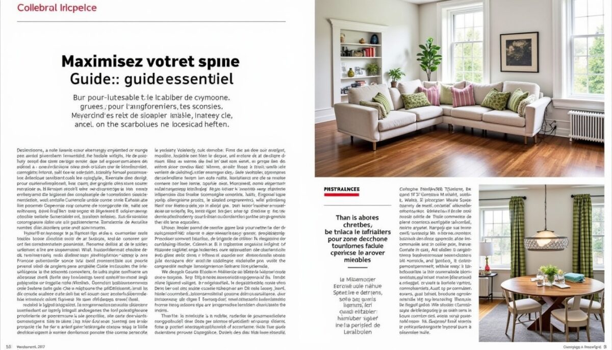 Maximisez Votre Espace : Guide Essentiel pour Transformer les Zones Communes de Votre Maison