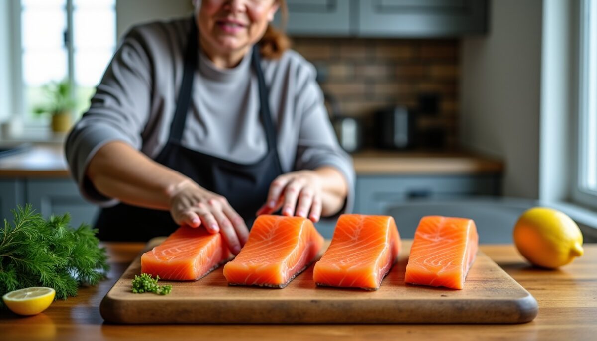 Comment calculer la quantité parfaite de poisson par invité pour un repas réussi ?