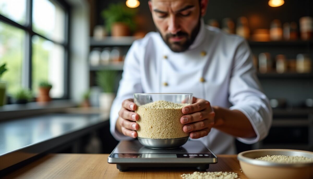 Comment calculer la portion parfaite de quinoa par convive ?