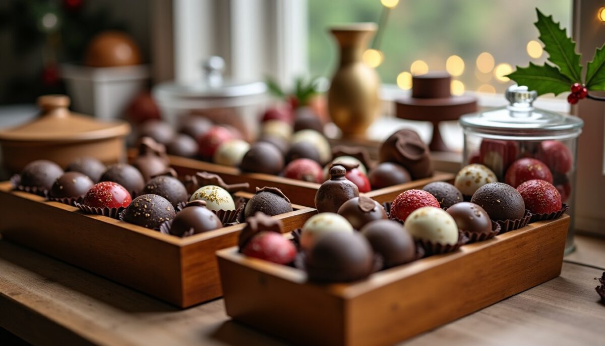 Astuces ingénieuses pour organiser et conserver vos chocolats de Noël