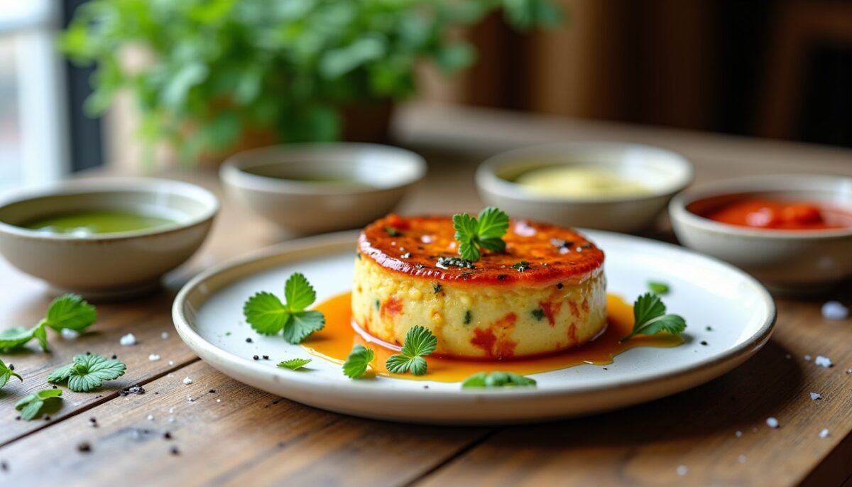 Les accompagnements parfaits pour révéler toute la saveur de votre flan de légumes