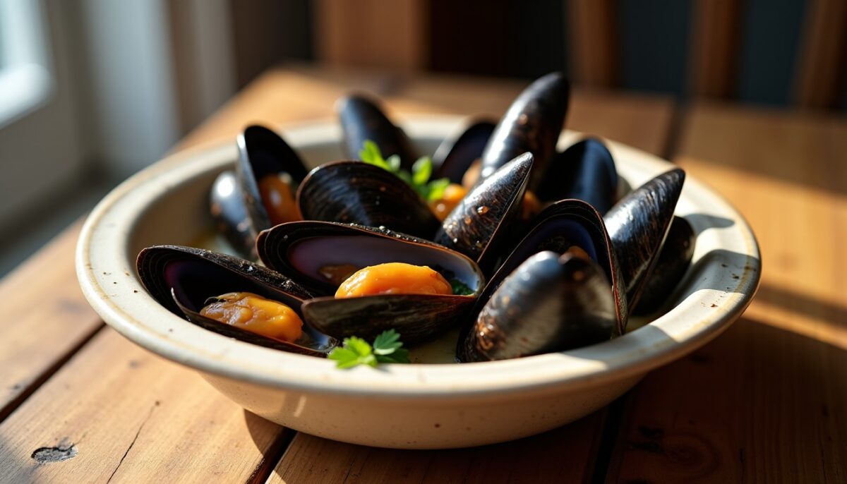 Peut-on déguster des moules cuites conservées au-delà du jour même ?