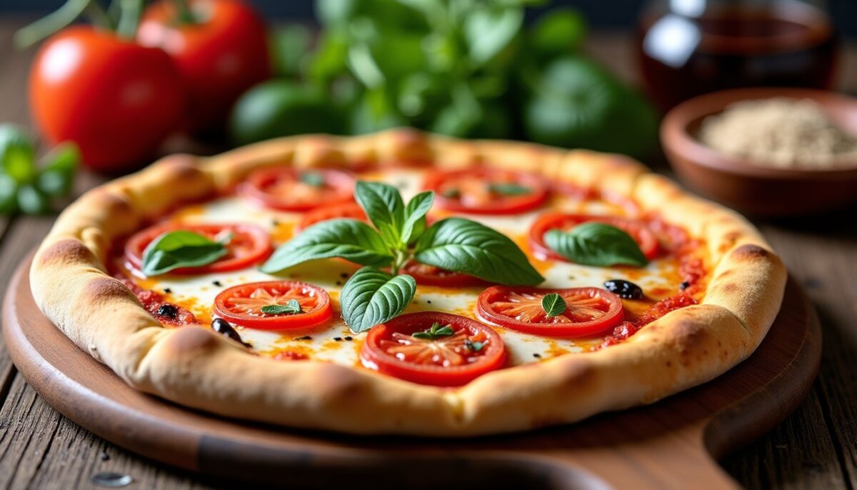 Pâte à pizza rapide sans levure : la recette express pour un plaisir instantané
