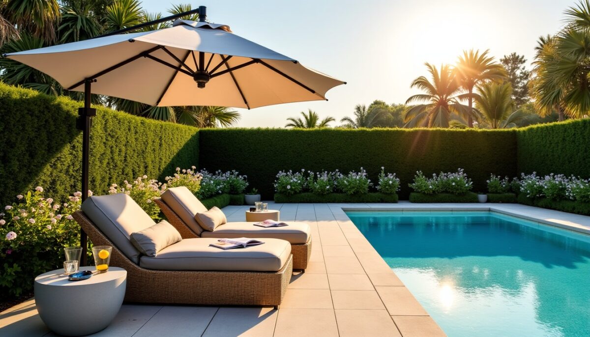 Aménagez le coin piscine idéal dans votre jardin : le guide complet pas à pas