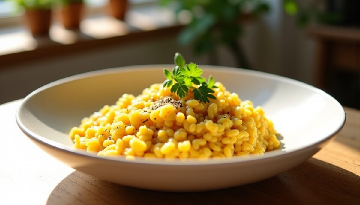 Risotto : combien de riz prévoir pour une portion parfaite par convive ?