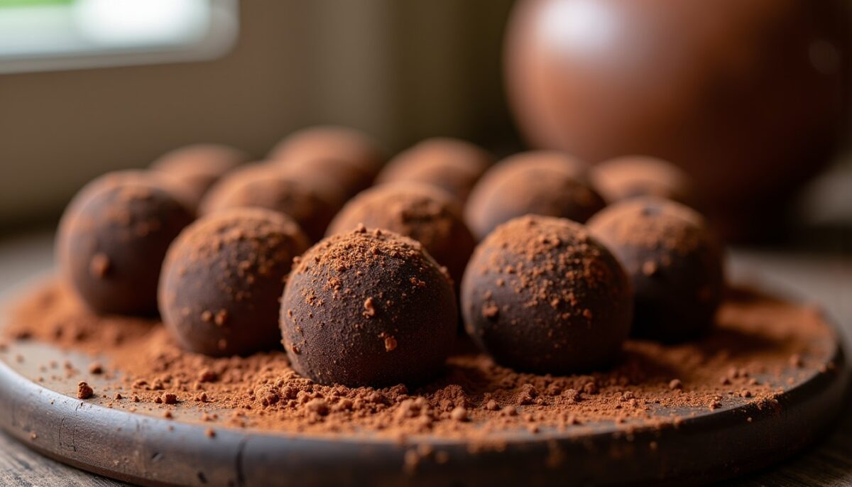 Truffes au chocolat : ce qui rend ces délices si uniques et irrésistibles