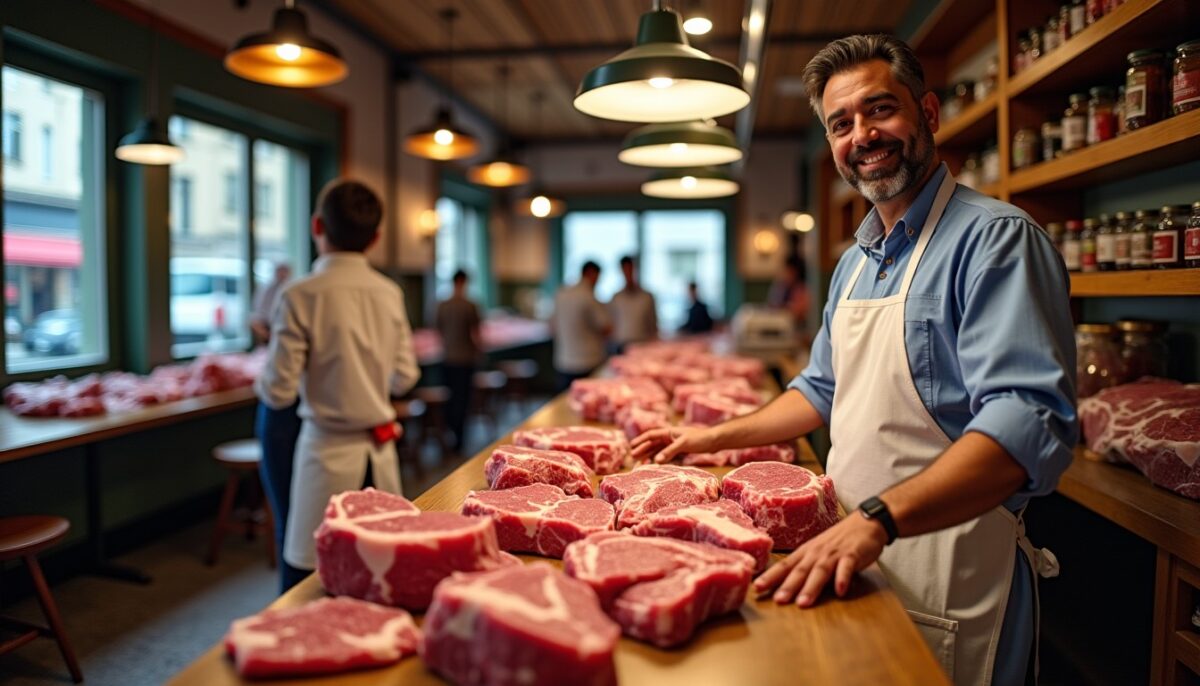 Les boucheries halal incontournables à Nantes : où trouver qualité et tradition