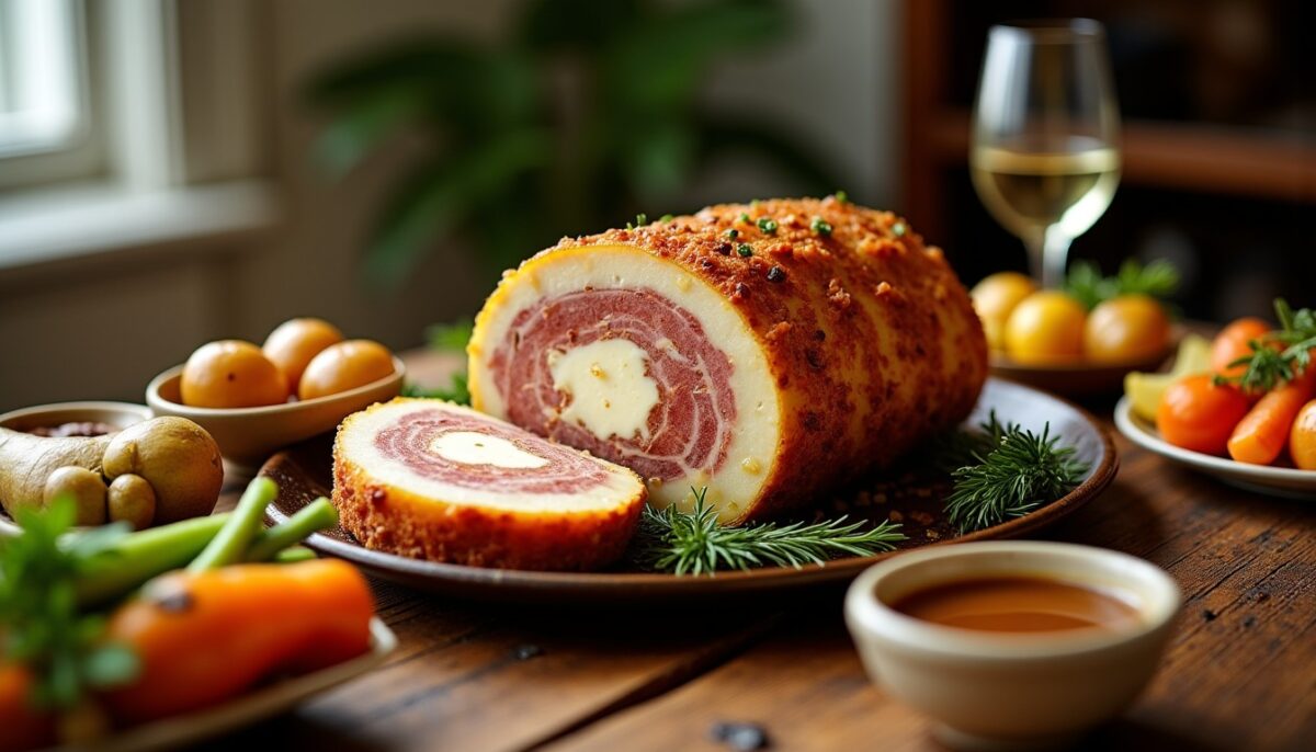 Les meilleurs accompagnements pour révéler toute la saveur d’un rôti Orloff