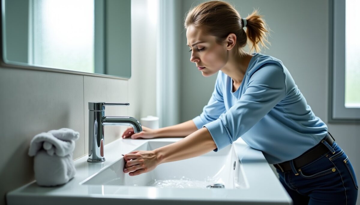 Rebecq : Comment détecter une canalisation bouchée avant de faire appel à un spécialiste