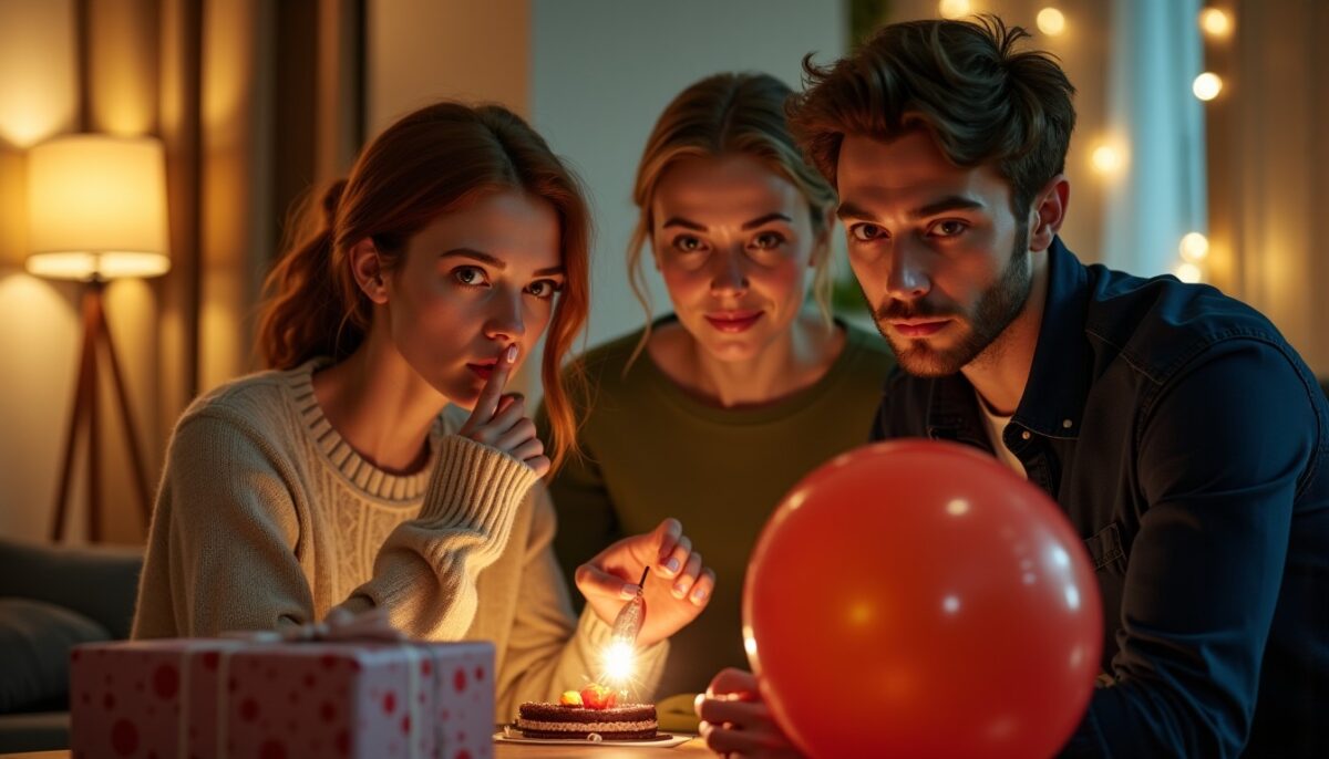 Anniversaire surprise : Guide complet pour une soirée mémorable sans dévoiler le secret