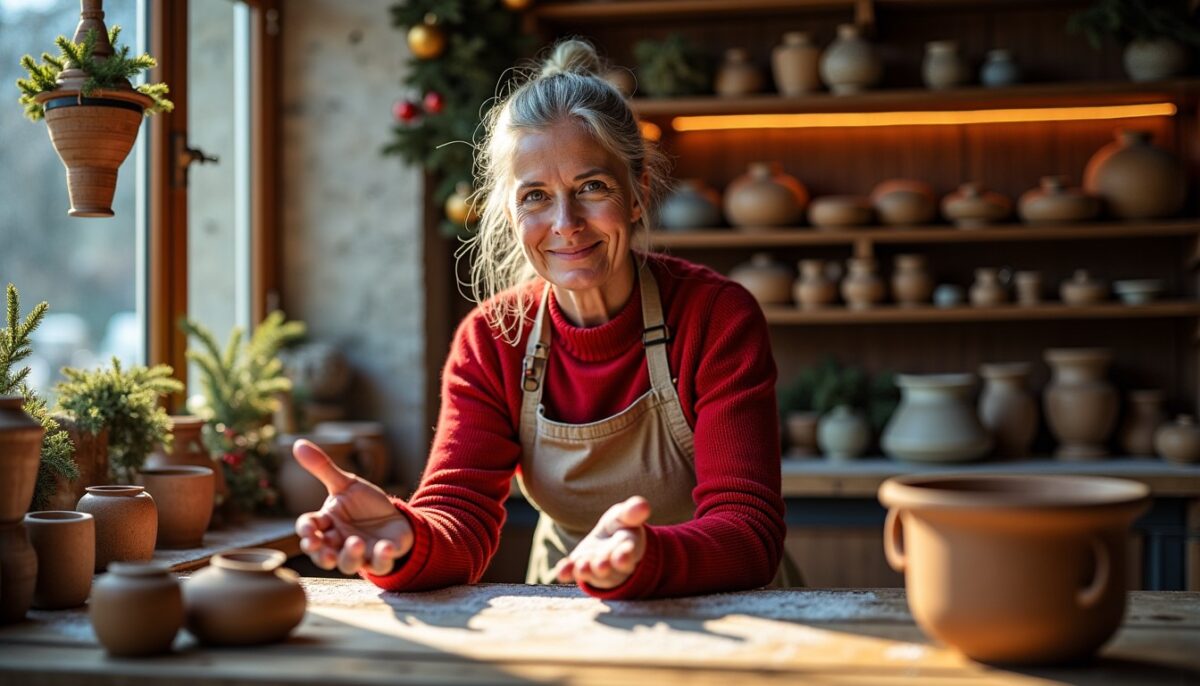 Noël à Lyon : Offrez une expérience inoubliable chez un artisan local plutôt que des cadeaux traditionnels