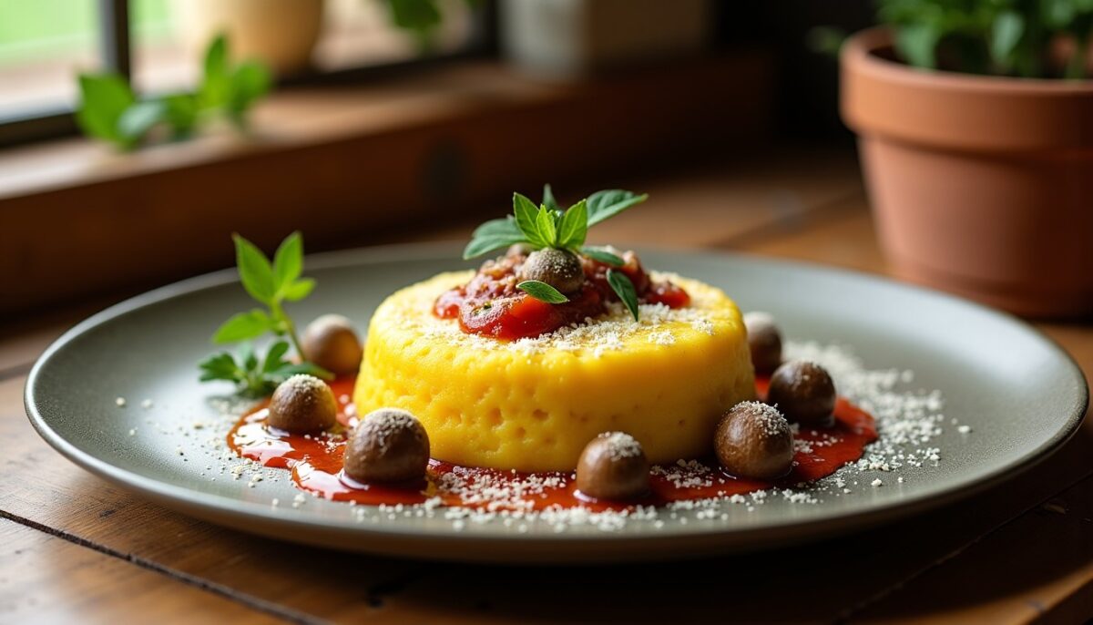 Astuces gourmandes pour sublimer la polenta avec des accompagnements raffinés