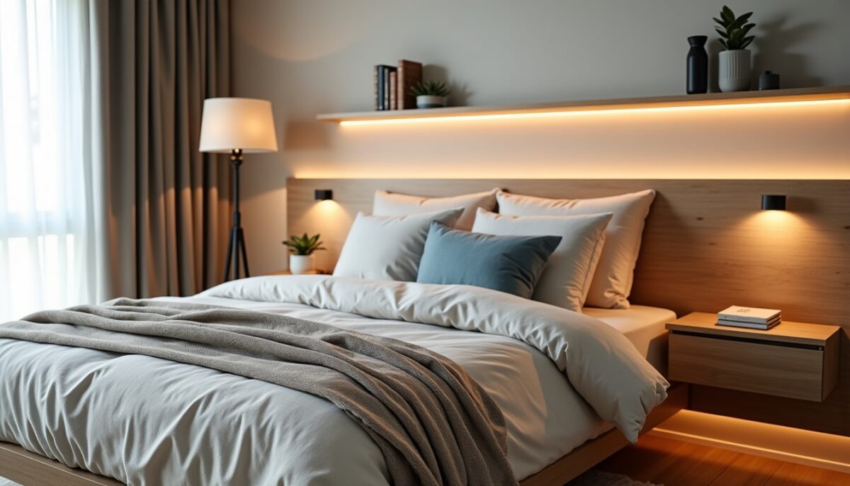 Les clés pour aménager une chambre à la fois cosy et pratique