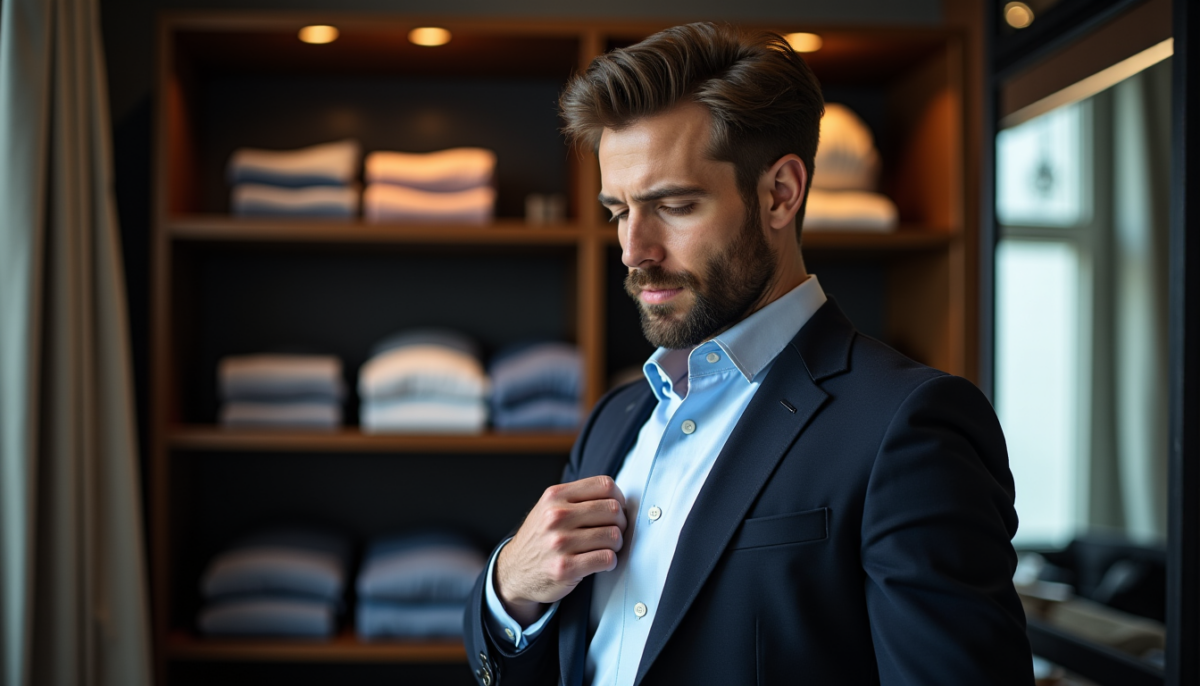 Choisir sa chemise : coupe, tissu et col, les critères qui comptent