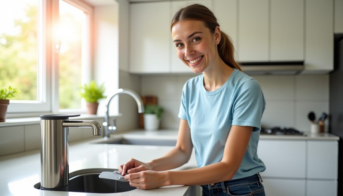 Installer sa première fontaine à eau : guide pratique pour bien débuter