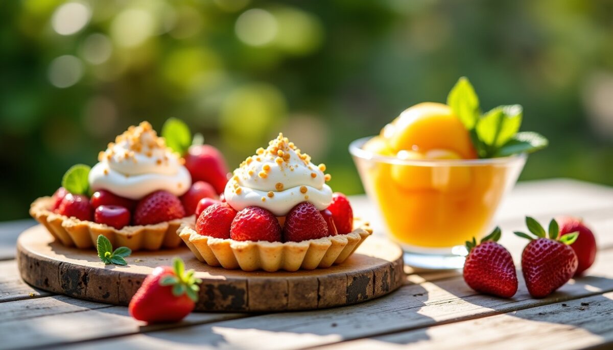 Découvrez nos délices estivaux pour des desserts frais et gourmands