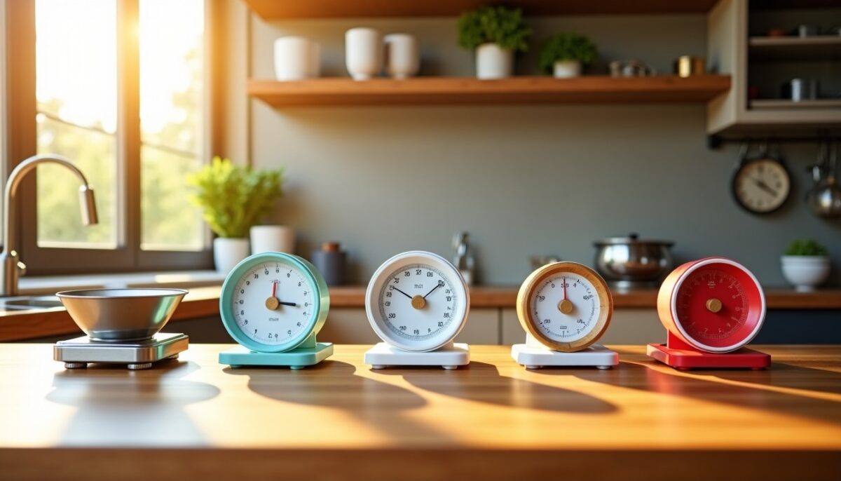 Top 5 des balances de cuisine : comparatif détaillé pour faire le meilleur choix