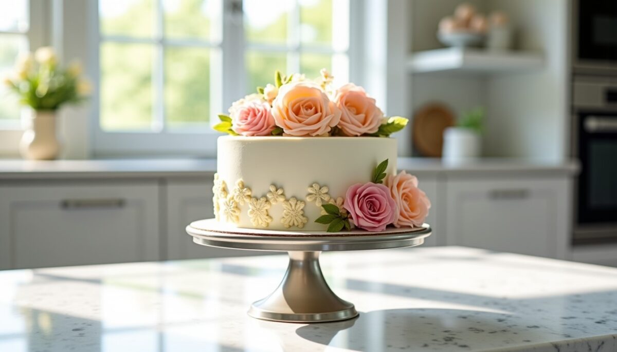 Comment choisir et préparer le support idéal pour un gâteau décoré : moule, plateau et hauteur expliqués