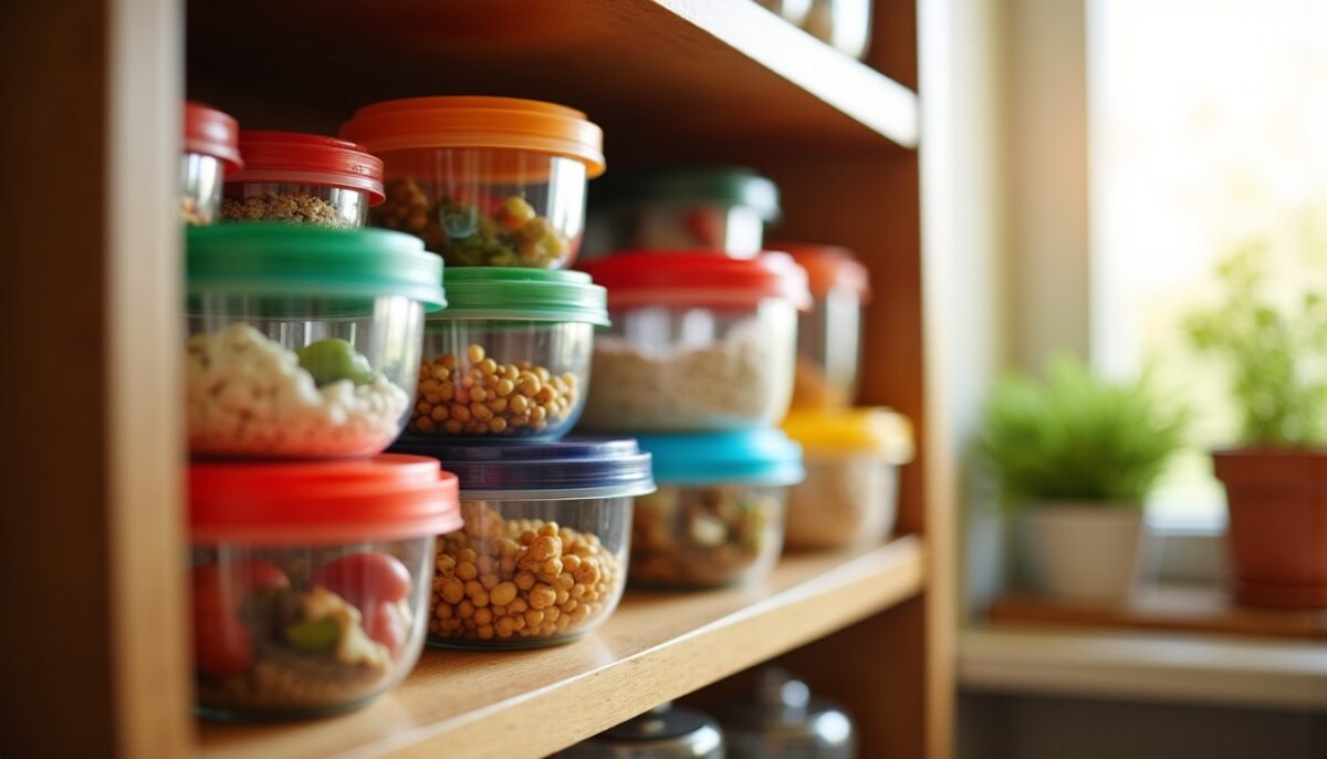 Optimiser le rangement des boîtes alimentaires : associer couvercles et contenants sans créer de doublons