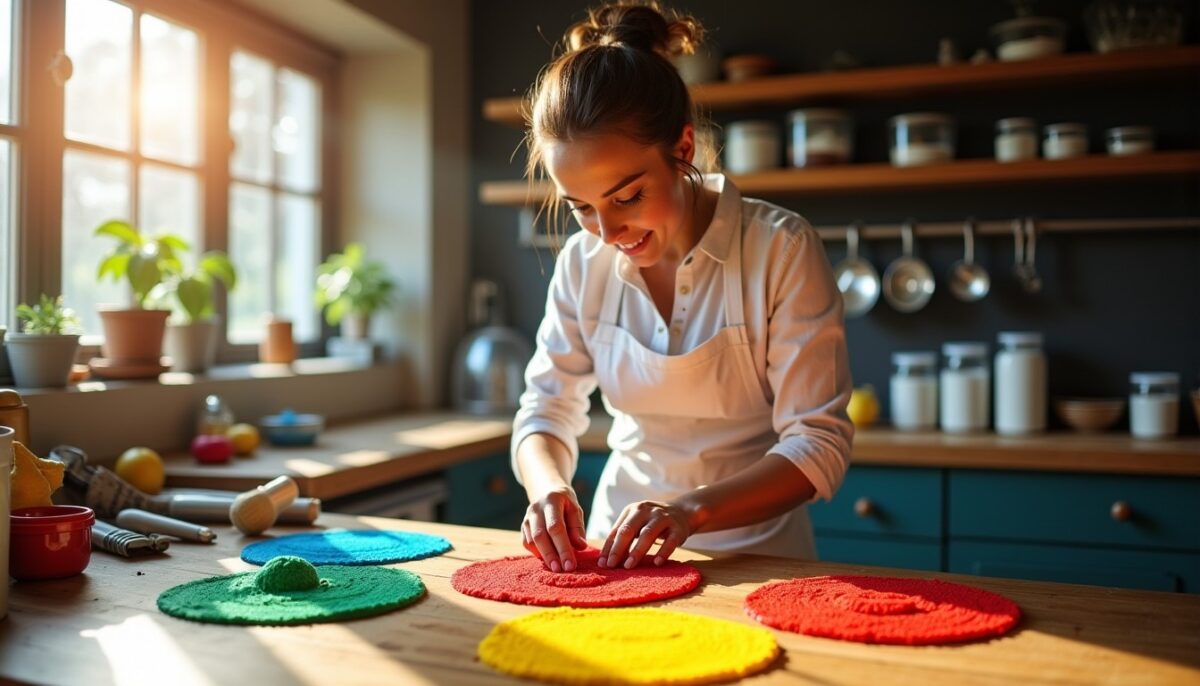 Comment diviser une pâte à sucre en plusieurs couleurs tout en conservant la quantité initiale