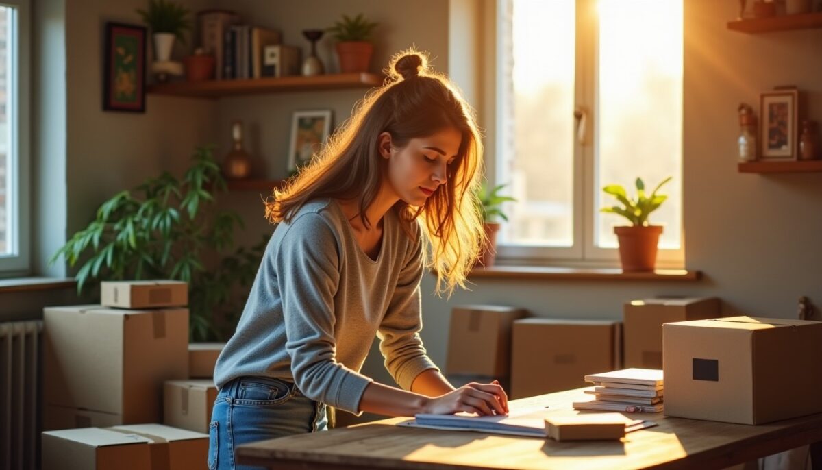 Aménager son nouvel espace : organiser vos objets avant de les emballer