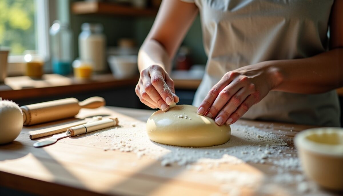 Pâte à sucre maison : astuces pour dissocier le raclage du façonnage